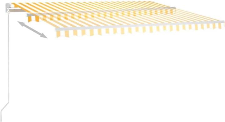 Giallo e bianco