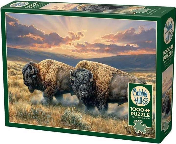 Produktbild Cobble Hill Puzzle Der königliche Plan 1000 Teile (1000 Teile)