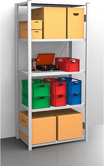 Immagine prodotto eurokraft pro Scaffale senza bulloni, zincato