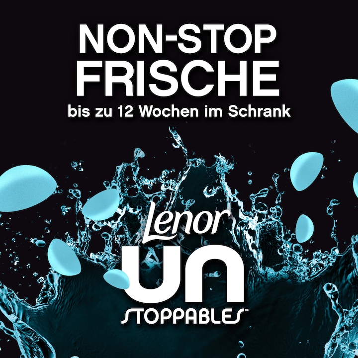 Productafbeelding Lenor Unstoppables Fresh (40 Wascycli, Kralen)