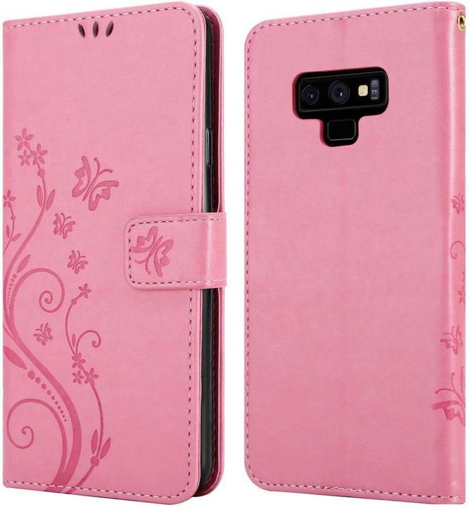 Produktbild Cadorabo Flower Book Cover (Samsung Galaxy Note 9)