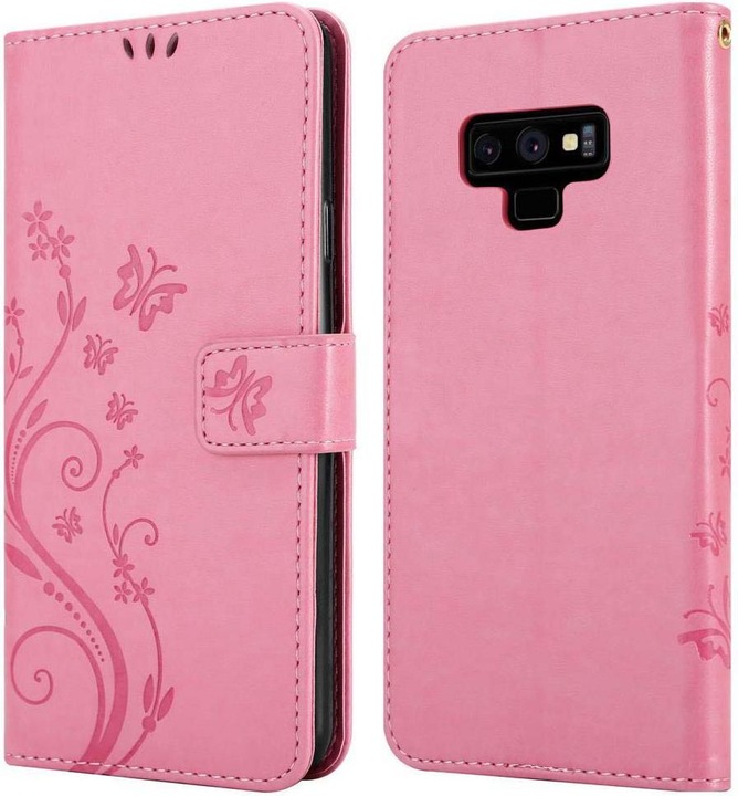 Produktbild Cadorabo Flower Book Cover (Samsung Galaxy Note 9)