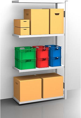 Immagine prodotto eurokraft pro Scaffale senza bulloni, zincato