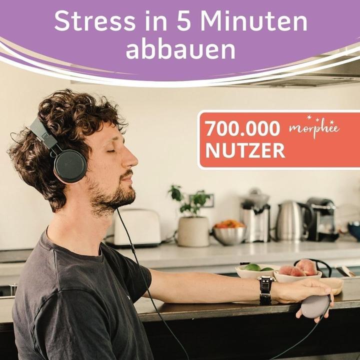 Actual product image Morphée Relaxation Stone ZEN steel grey