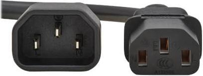 Produktbild Eaton POWER CABLE C13 TO C14 H05VV-F (0.50 m, C13, C14)
