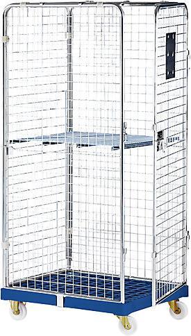 Actual product image kaiserkraft Roll container SAFE (500 kg)