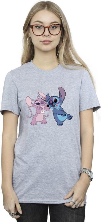 Immagine prodotto Disney Lilo & Stitch Kisses Maglietta Ampia Donna (S)