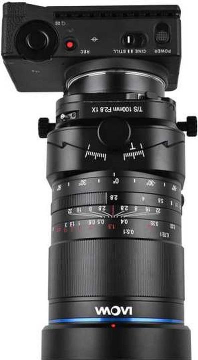 Produktbild Laowa 100mm f/2.8 Tilt Shift 1X Macro Lens L Mount (L-Mount, Vollformat)