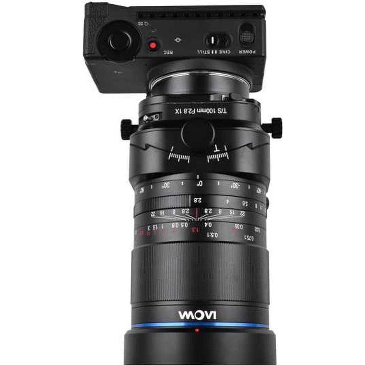 Laowa 100mm f/2.8 Tilt Shift 1X Macro Lens L Mount (L-mount, Full frame), Obiettivo, Nero