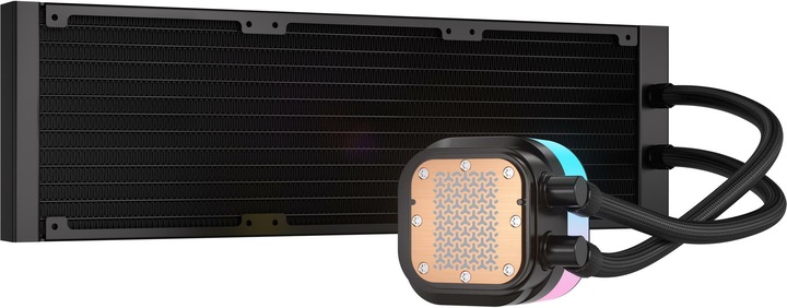 Image du produit Corsair iCUE LINK TITAN 360 RX RGB AIO, Radiateur 360mm, Refroidisseur CPU liquide
