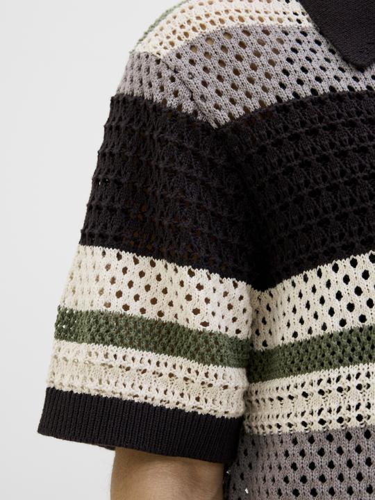 Image du produit Jack & Jones Gestreift Poloshirt Poloshirt (XS)