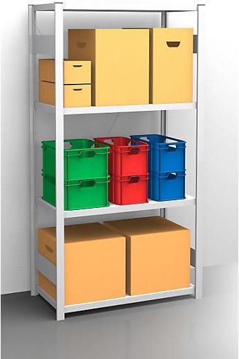 Immagine prodotto eurokraft pro Scaffale senza bulloni, zincato