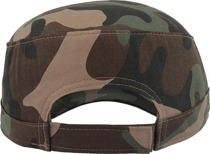 Produktbild Atlantis Tank gebürstete Baumwolle Military Kappe (2 StückPackung) (One Size)