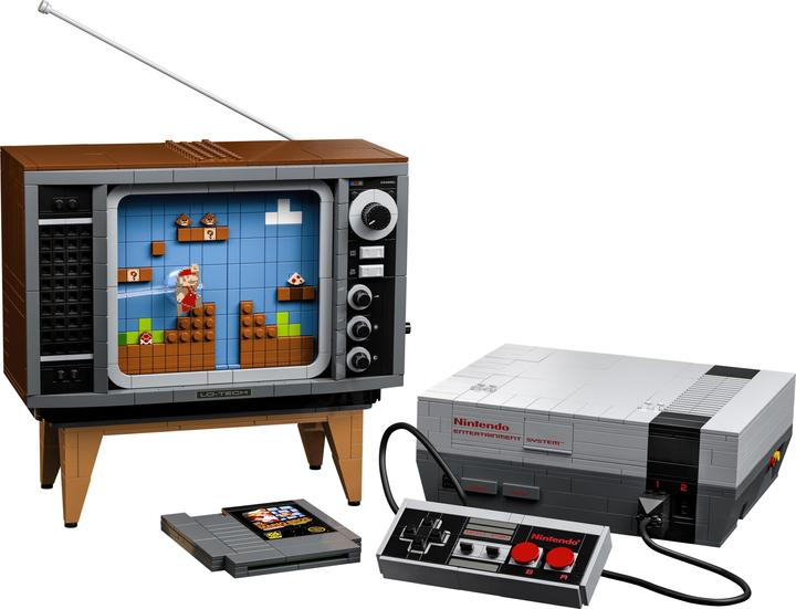 Produktbild LEGO Nintendo Entertainment System (71374, LEGO Seltene Sets)