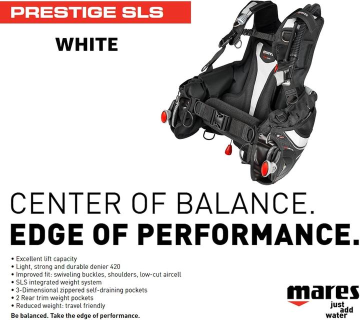 Image du produit Mares Prestige SLS