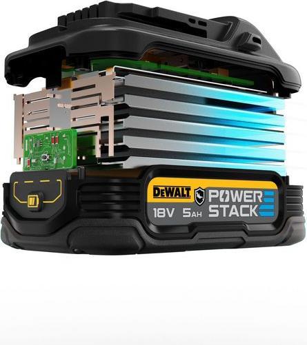 Produktbild DeWalt Powerstack Ersatz-Akku 18 V / 5 Ah (18 V)