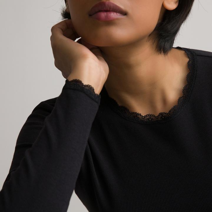 Produktbild La Redoute Collections Langarmshirt (M)