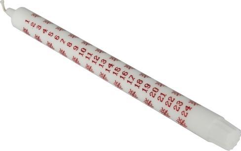 Produktbild Papstar Kalenderkerze