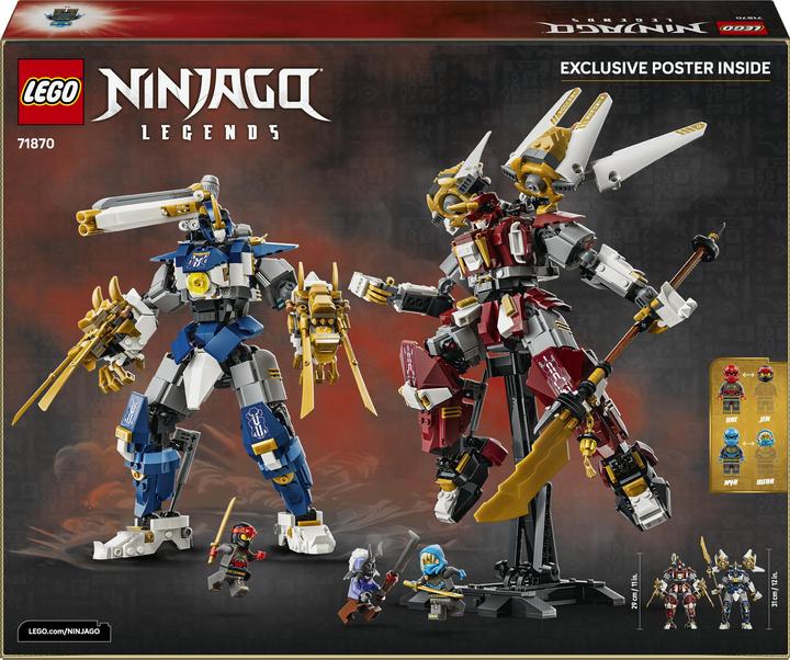 Produktbild LEGO Die Zwillings-Titanmechs (LEGO Ninjago)