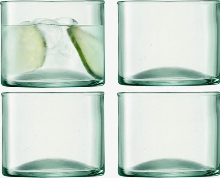 LSA Canopy Becher Klein 270ml - recy. Optik x 4 (0.27 l, 4x)