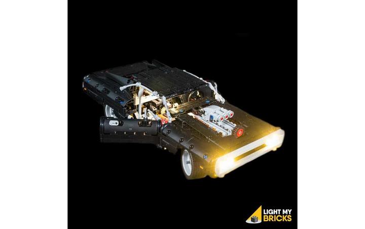 Actual product image Light my bricks LED Light Set for LEGO Dom's Dodge Charger