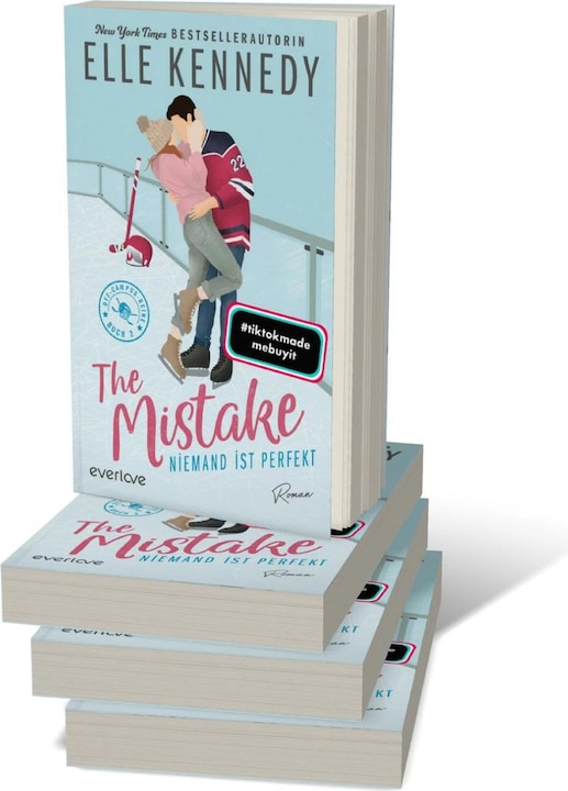 Productafbeelding The Mistake – Niemand ist perfekt (Duits, Elle Kennedy, 2024)