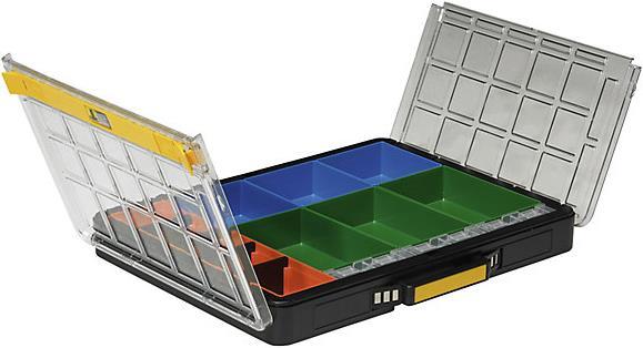 Actual product image kaiserkraft Small parts assortment case, PU 2 pieces