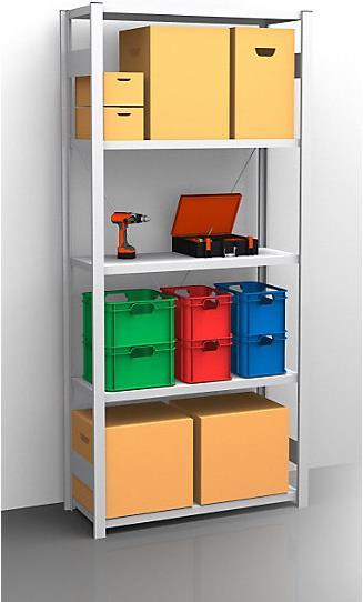 Immagine prodotto eurokraft pro Scaffale senza bulloni, zincato