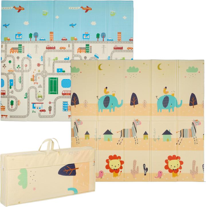 Actual product image Relaxdays Spielmatte (200 x 180 x 1 cm)