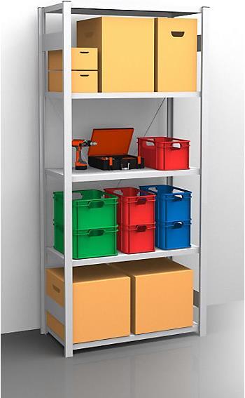 Immagine prodotto eurokraft pro Scaffale senza viti, zincato