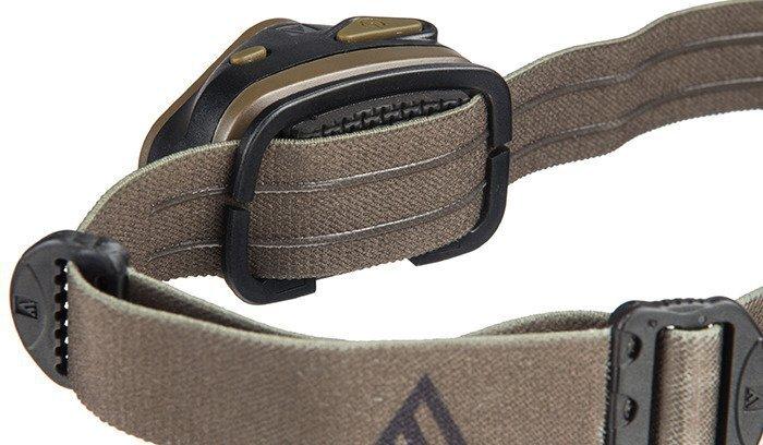 Actual product image Mactronic Nomad 03 Stirnlampe + NVG THL0022MN (340 lm)