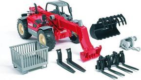 Produktbild Bruder Gitterpalette, Seilwinde