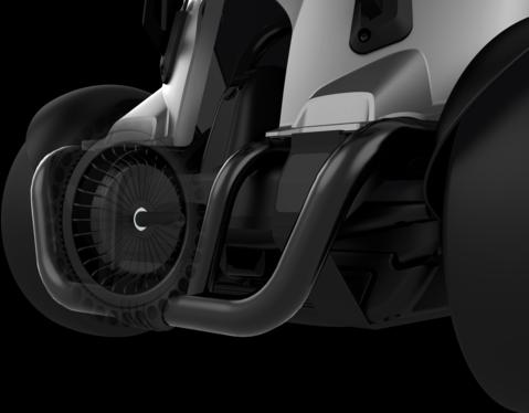 Actual product image Segway-Ninebot GoKart Pro