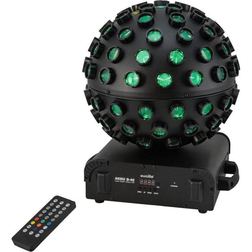 Eurolite AKKU B-40 Laser Strahleneffekt AIR, Faro