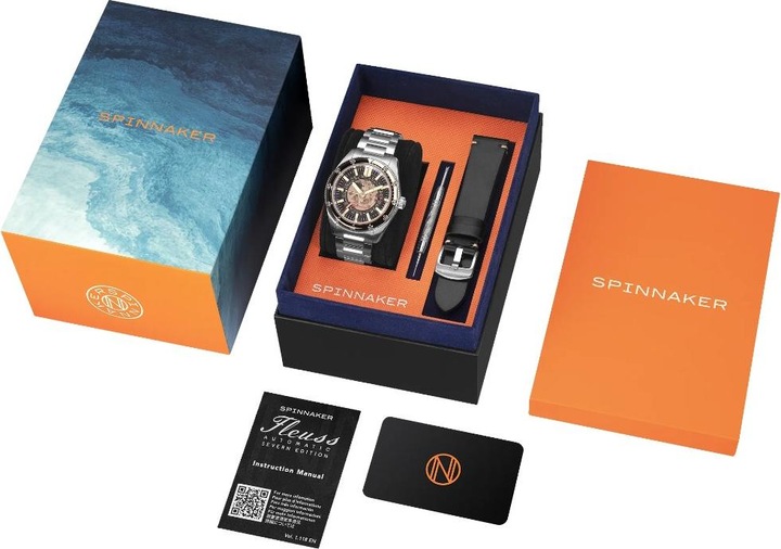 Produktbild Spinnaker SP-5118-33 Fleuss (Taucheruhr)