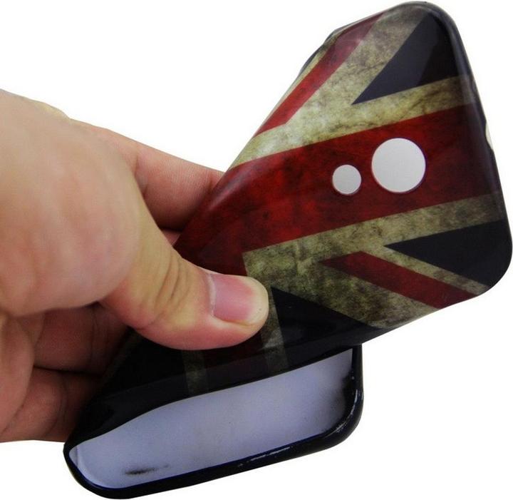 Produktbild König Design Schutzhülle TPU Case für Handy Motorola Moto G2 / Motorola Moto G+1 / Motorola Moto G (2nd Gen.) (Motorola Moto G2 (2nd Gen))