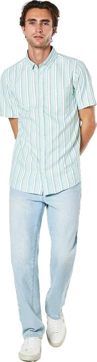 Immagine prodotto Universal Textiles Camicia Strisce Maniche Corte Uomo (M)