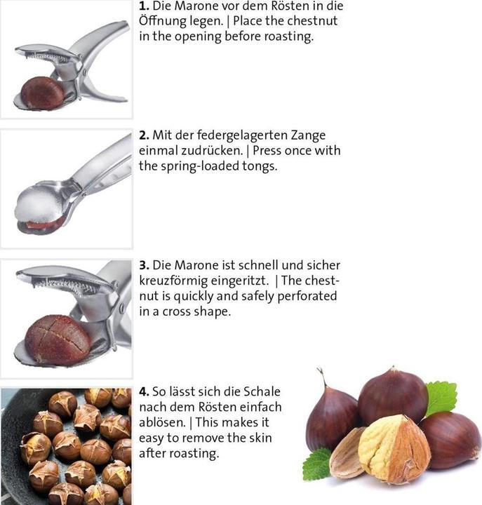 Actual product image Westmark Chestnut slicer