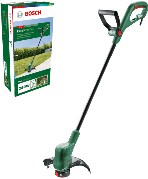 Actual product image Bosch Home & Garden EasyGrassCut 26 electric grass trimmer (Trim line)