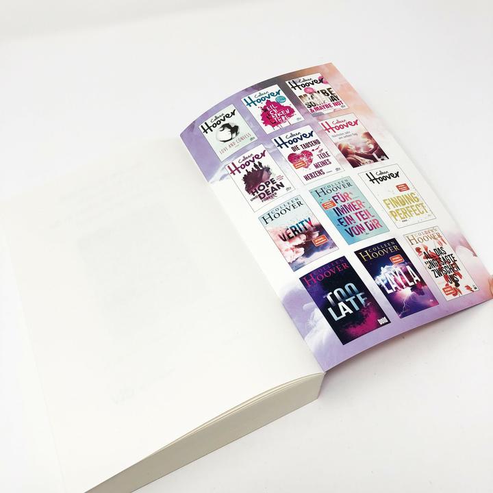 Actual product image Zurück ins Leben geliebt (German, Colleen Hoover., 2022)