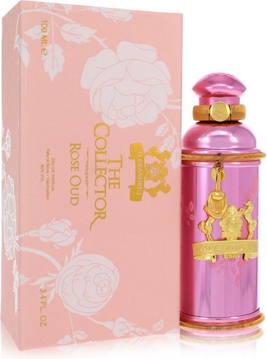 Produktbild Alexandre.J Rose Oud Eau De Parfum Spray (Eau de Parfum, 100 ml)