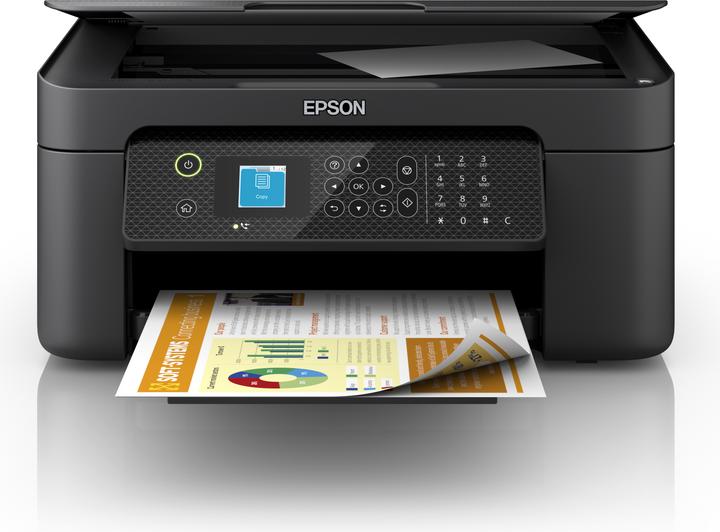 Actual product image Epson WorkForce WF-2910DWF (Ink, Colour)