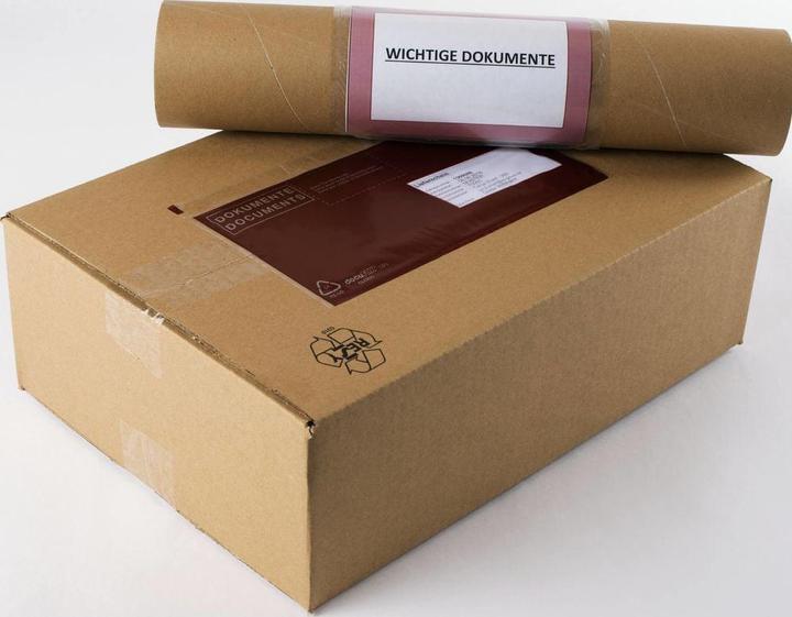 Produktbild Docufix Dokumententaschen C6/5 (C6/5, 250 Stück)