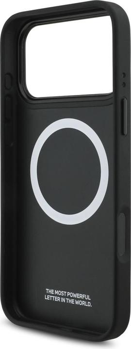 Actual product image BMW Etui M Quilted Logo MagSafe do iPhone 17 Pro Max czerwony (Apple iPhone 17 Pro Max)