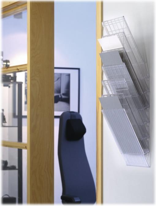 Produktbild Durable Wandprospektspender (A4)