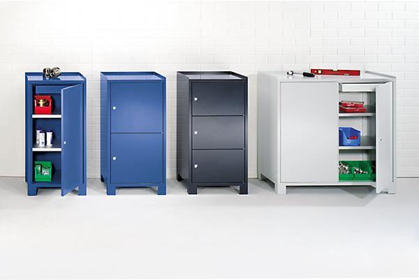 Actual product image Wolf Tool cabinet with feet (50 cm, 100 cm)