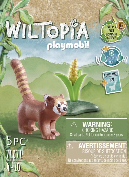 Actual product image Playmobil 71071 Wiltopia - Red Panda (71071)