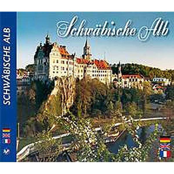 Schwäbische Alb - Entdeckungreise durch die Schwäbische Alb, Ratgeber von Hans Ziethen, Anette Ziethen, Horst Binder