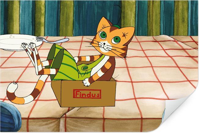 Produktbild Pettersson und Findus Findus und seine Kiste (30 x 20 cm)