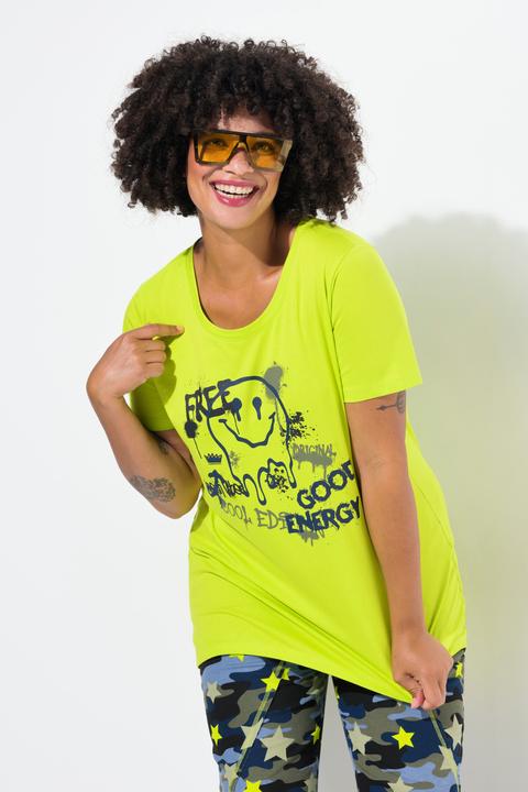 Immagine prodotto Angel of Style T-Shirt, A-Linie, Smiley, Halbarm (48)
